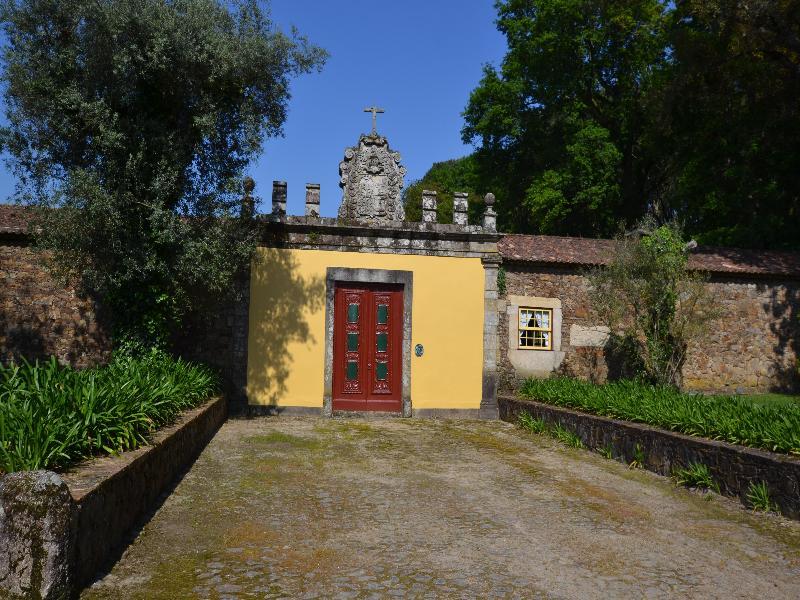 Casa De Anquiao - Turismo De Habitacao Hotel Ponte de Lima Exterior photo