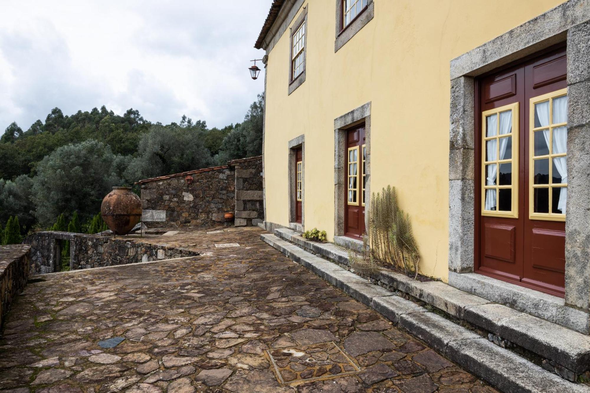 Casa De Anquiao - Turismo De Habitacao Hotel Ponte de Lima Exterior photo